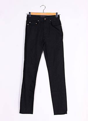 Pantalon slim poches taille haute noir EQUIPMENT femme