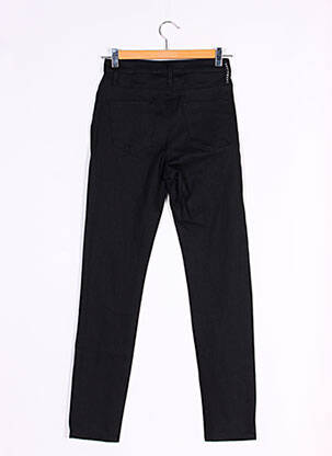 Pantalon slim taille haute taille haute noir EQUIPMENT femme