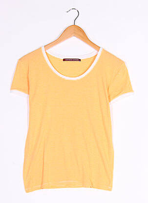 T-shirt jaune COMPTOIR DES COTONNIERS pour femme