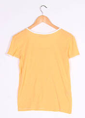 T-shirt jaune COMPTOIR DES COTONNIERS pour femme seconde vue