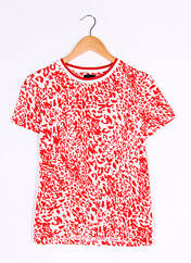 T-shirt rouge IDANO pour femme seconde vue