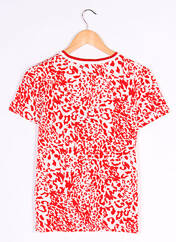 T-shirt rouge IDANO pour femme seconde vue