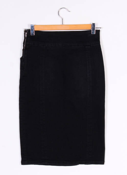 Jupe mi-longue noir CLOSED pour femme