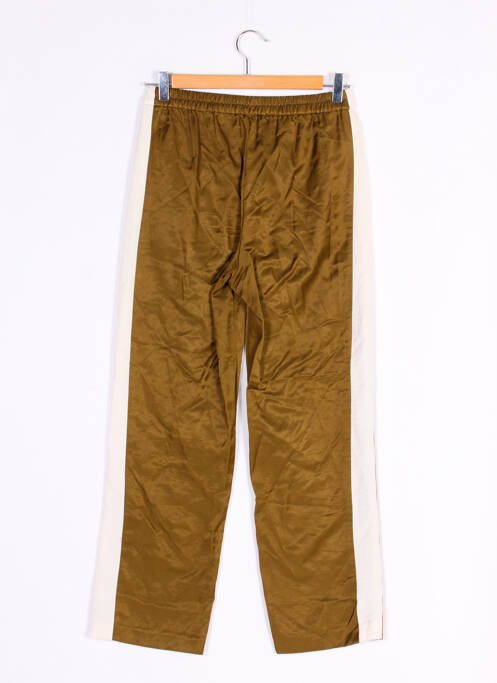 Pantalon droit marron BELLEROSE pour femme