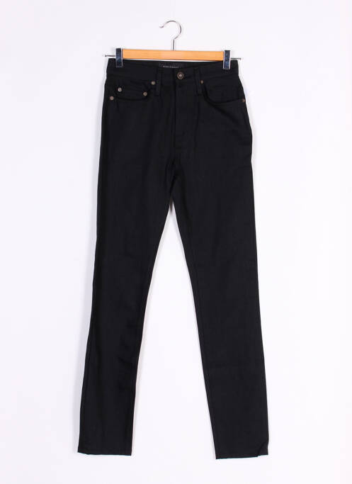 Pantalon slim noir EQUIPMENT pour femme