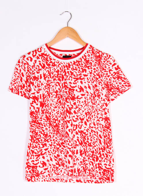 T-shirt rouge IDANO pour femme