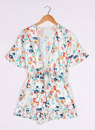 Combishort  gris TULAROSA femme