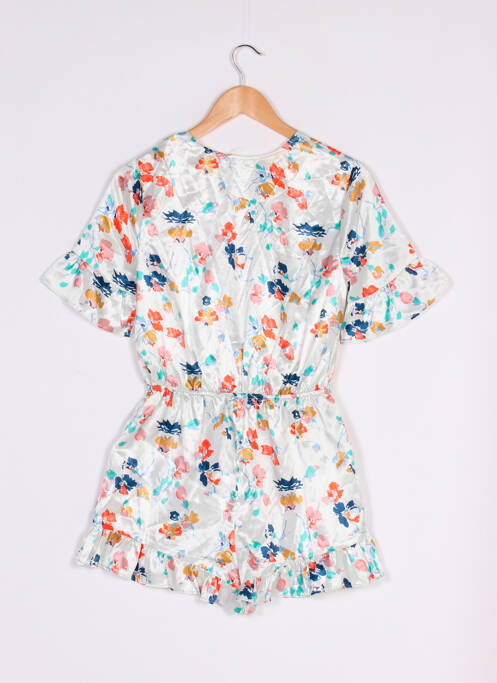 Combishort gris TULAROSA pour femme