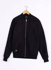 Blouson noir NEW ERA pour homme seconde vue