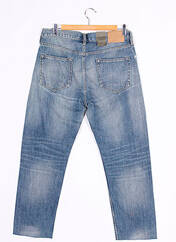 Jeans coupe droite bleu ALLSAINTS pour homme seconde vue