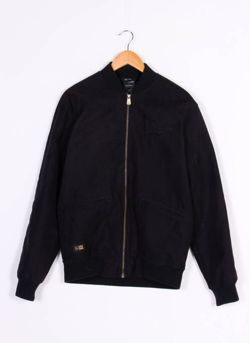 Blouson noir NEW ERA pour homme