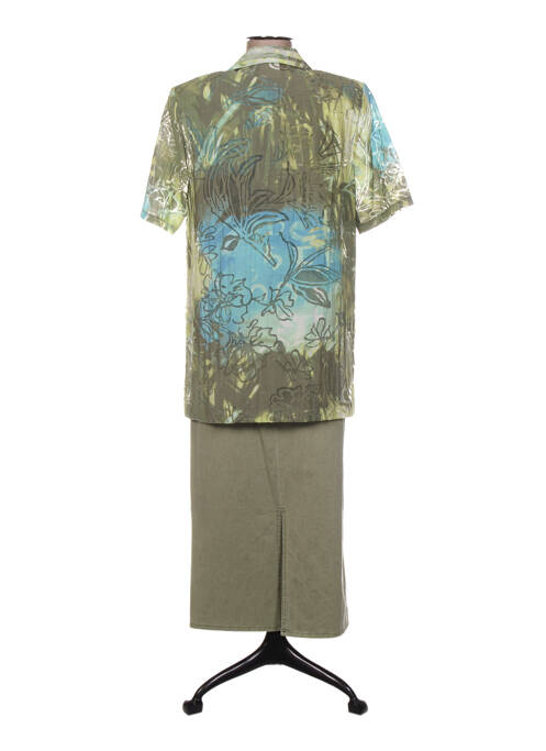 Ensemble jupe vert FRANCE RIVOIRE pour femme