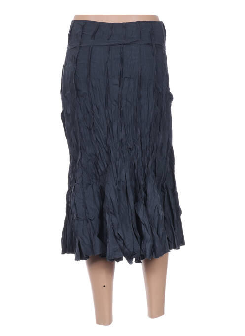 Jupe mi-longue gris FRANSTYLE pour femme