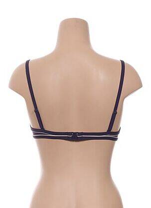 Haut de maillot de bain haut soutien-gorge avec mousse de rembourrage amovible haut soutien-gorge avec mousse de rembourrage amovible violet HUIT femme