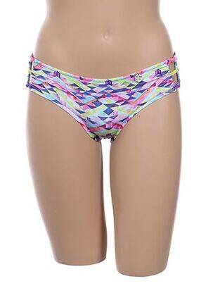 Bas de maillot de bain culotte culotte bleu BANANA MOON femme