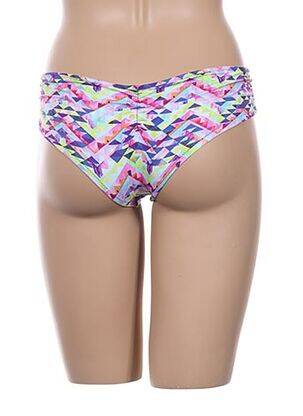 Bas de maillot de bain culotte culotte bleu BANANA MOON femme