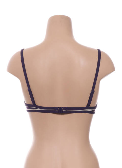 Haut de maillot de bain haut soutien-gorge avec mousse de rembourrage amovible haut soutien-gorge avec mousse de rembourrage amovible violet HUIT femme