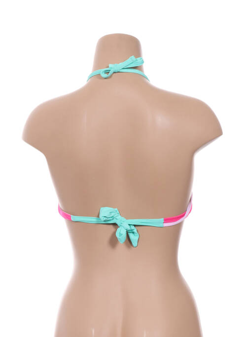 Haut de maillot de bain rose BANANA MOON pour femme