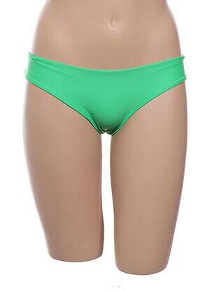 Bas de maillot de bain shorty shorty vert LOLLI femme