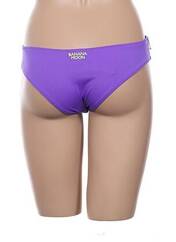 Bas de maillot de bain violet BANANA MOON pour femme seconde vue