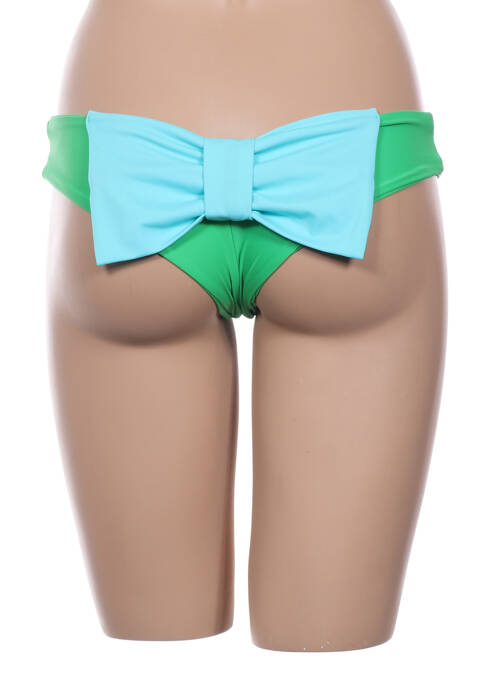 Bas de maillot de bain vert LOLLI pour femme