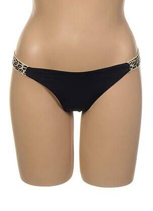 Bas de maillot de bain bikini bikini noir L*SPACE femme