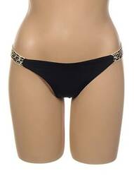 Bas de maillot de bain bikini bikini noir L*SPACE femme