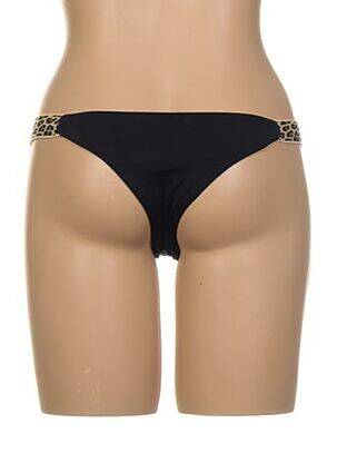 Bas de maillot de bain bikini bikini noir L*SPACE femme