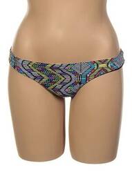 Bas de maillot de bain réversible bikini noir L*SPACE femme