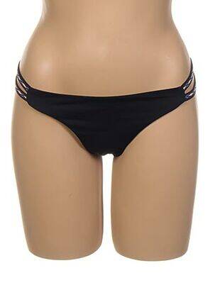 Bas de maillot de bain bikini bikini noir L*SPACE femme