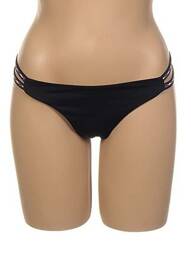 Bas de maillot de bain bikini bikini noir L*SPACE femme
