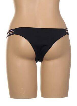 Bas de maillot de bain bikini bikini noir L*SPACE femme