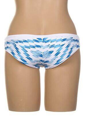 Bas de maillot de bain réversible culotte bleu KHONGBOON femme