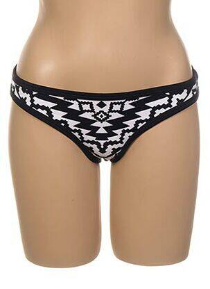 Bas de maillot de bain culotte culotte noir SEAFOLLY femme