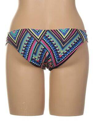 Bas de maillot de bain réversible culotte rose L*SPACE femme