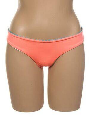 Bas de maillot de bain réversible culotte orange L*SPACE femme