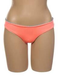 Bas de maillot de bain réversible culotte orange L*SPACE femme