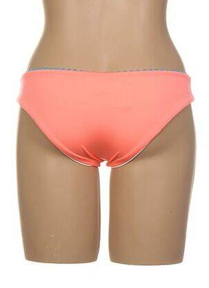 Bas de maillot de bain réversible culotte orange L*SPACE femme