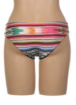 Bas de maillot de bain réversible culotte rose L*SPACE femme