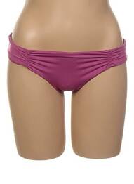 Bas de maillot de bain culotte culotte rose L*SPACE femme