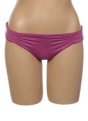Bas de maillot de bain culotte culotte rose L*SPACE femme