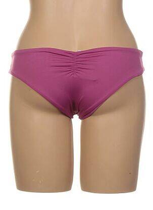 Bas de maillot de bain culotte culotte rose L*SPACE femme