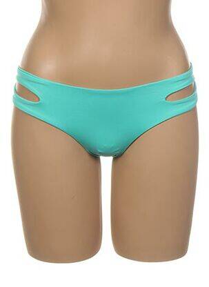 Bas de maillot de bain culotte culotte vert L*SPACE femme