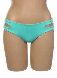 Bas de maillot de bain culotte culotte vert L*SPACE femme