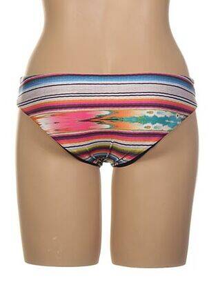 Bas de maillot de bain réversible culotte rose L*SPACE femme