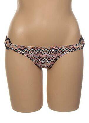 Bas de maillot de bain culotte culotte noir KIWI femme