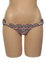 Bas de maillot de bain culotte culotte noir KIWI femme