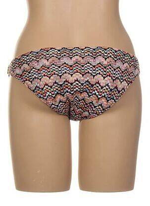 Bas de maillot de bain culotte culotte noir KIWI femme