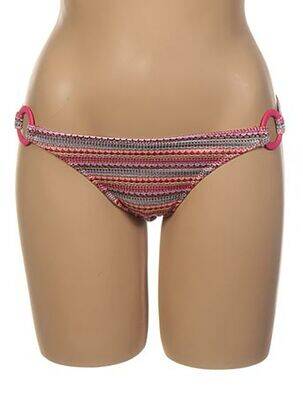 Bas de maillot de bain culotte culotte rose KIWI femme
