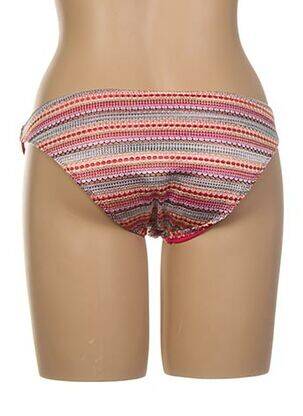 Bas de maillot de bain culotte culotte rose KIWI femme